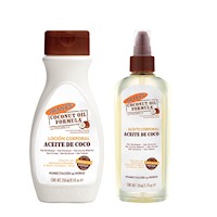Palmers - Coconut Oil Formula- Loción Corporal + Aceite Corporal